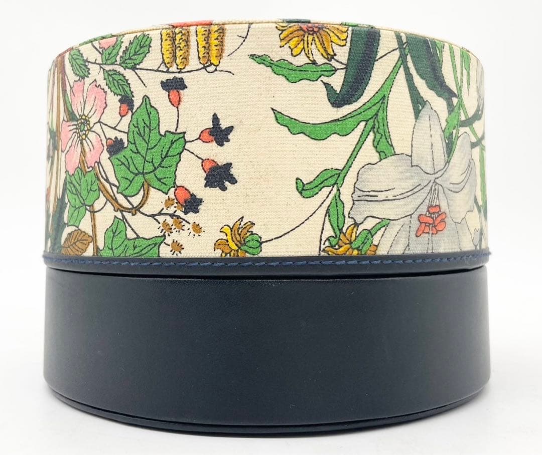 T1579 GUCCI グッチ フローラ アクセサリー ケース 宝石 ケース