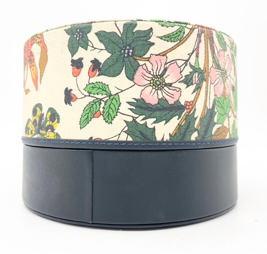 T1579 GUCCI グッチ フローラ アクセサリー ケース 宝石 ケース