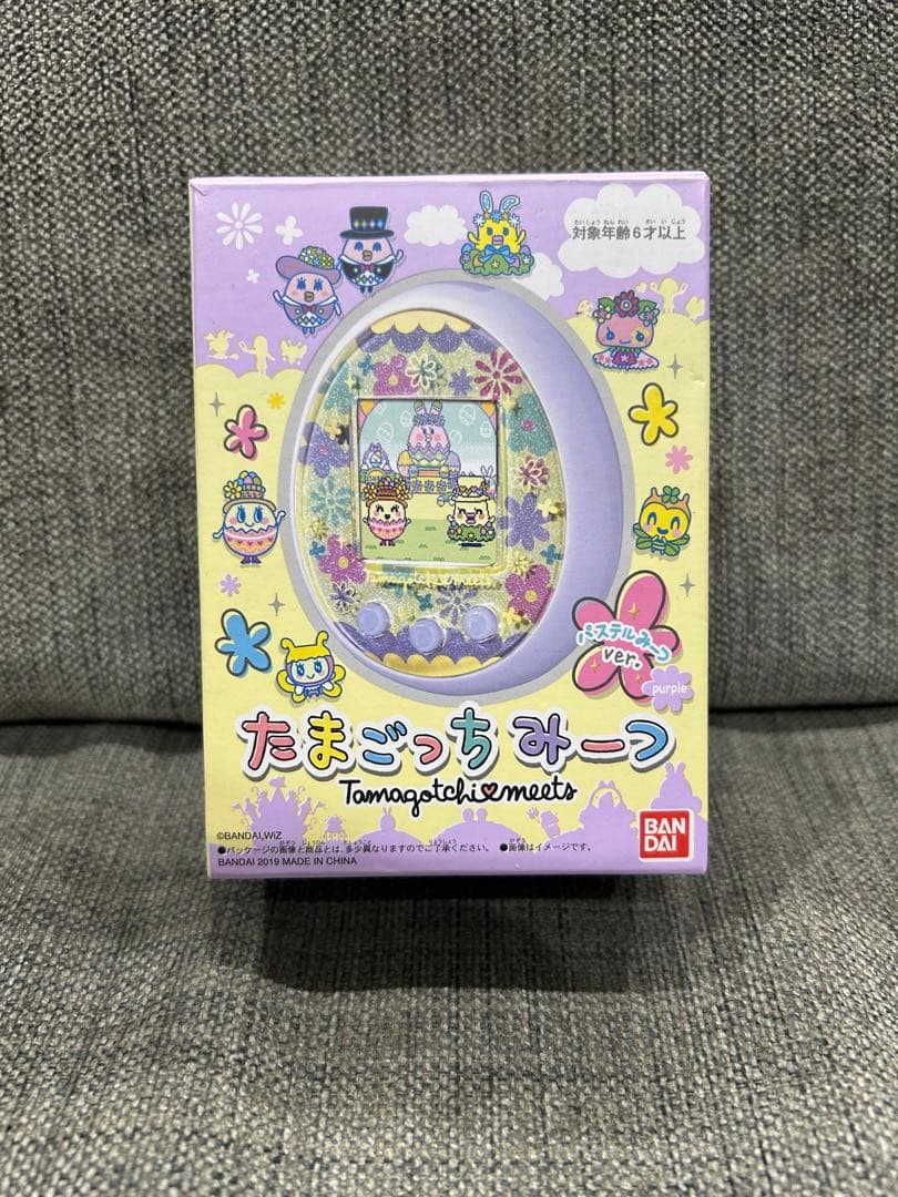 たまごっちみーつ パステル ver.パープル