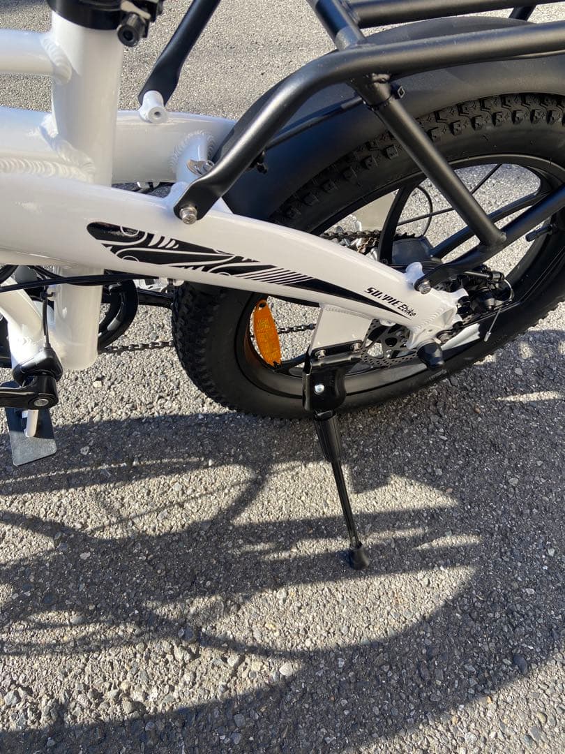 電動自転車 20インチ 折りたたみ
