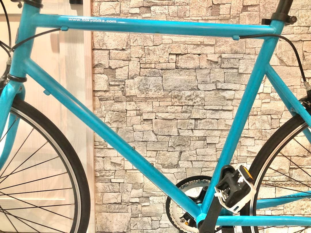 【超美品】トーキョーバイク スポーツ9速　クロスバイク　CT530mm