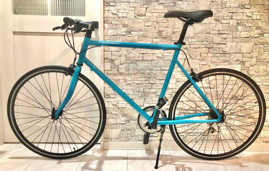 【超美品】トーキョーバイク スポーツ9速　クロスバイク　CT530mm