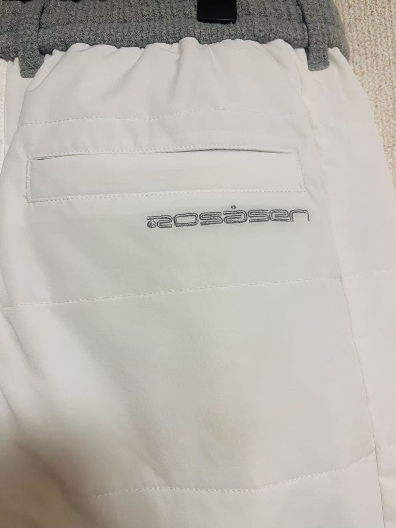 【1回使用のみ】ロサーセンパンツ044-72112-013-24AW グレー