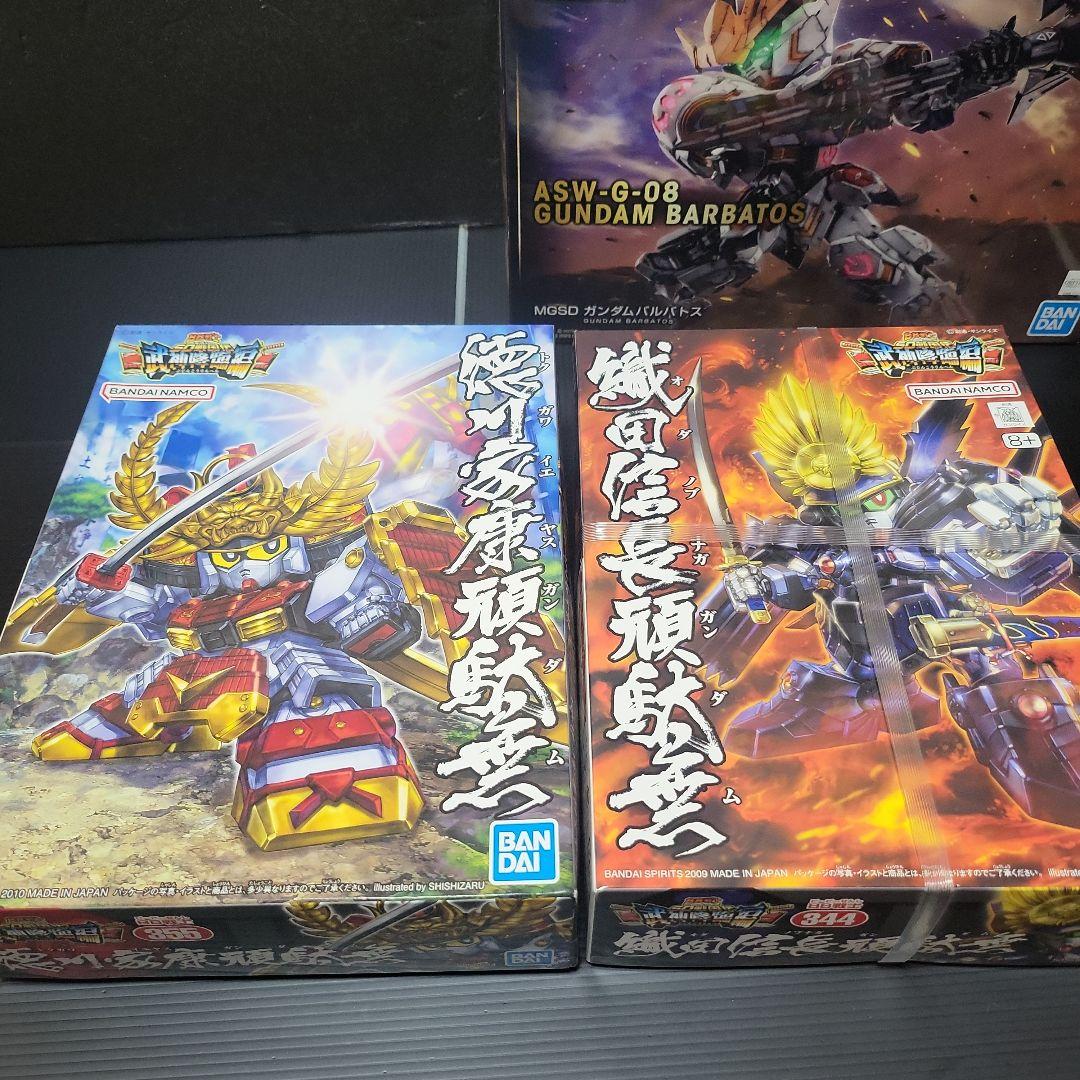 SDガンダムプラモデル セット