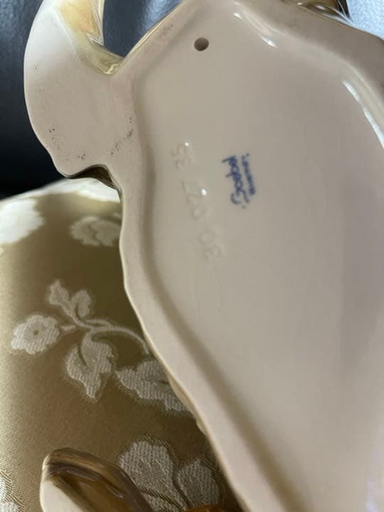 ゲーベル　シェパード　大きな陶器　アンティーク