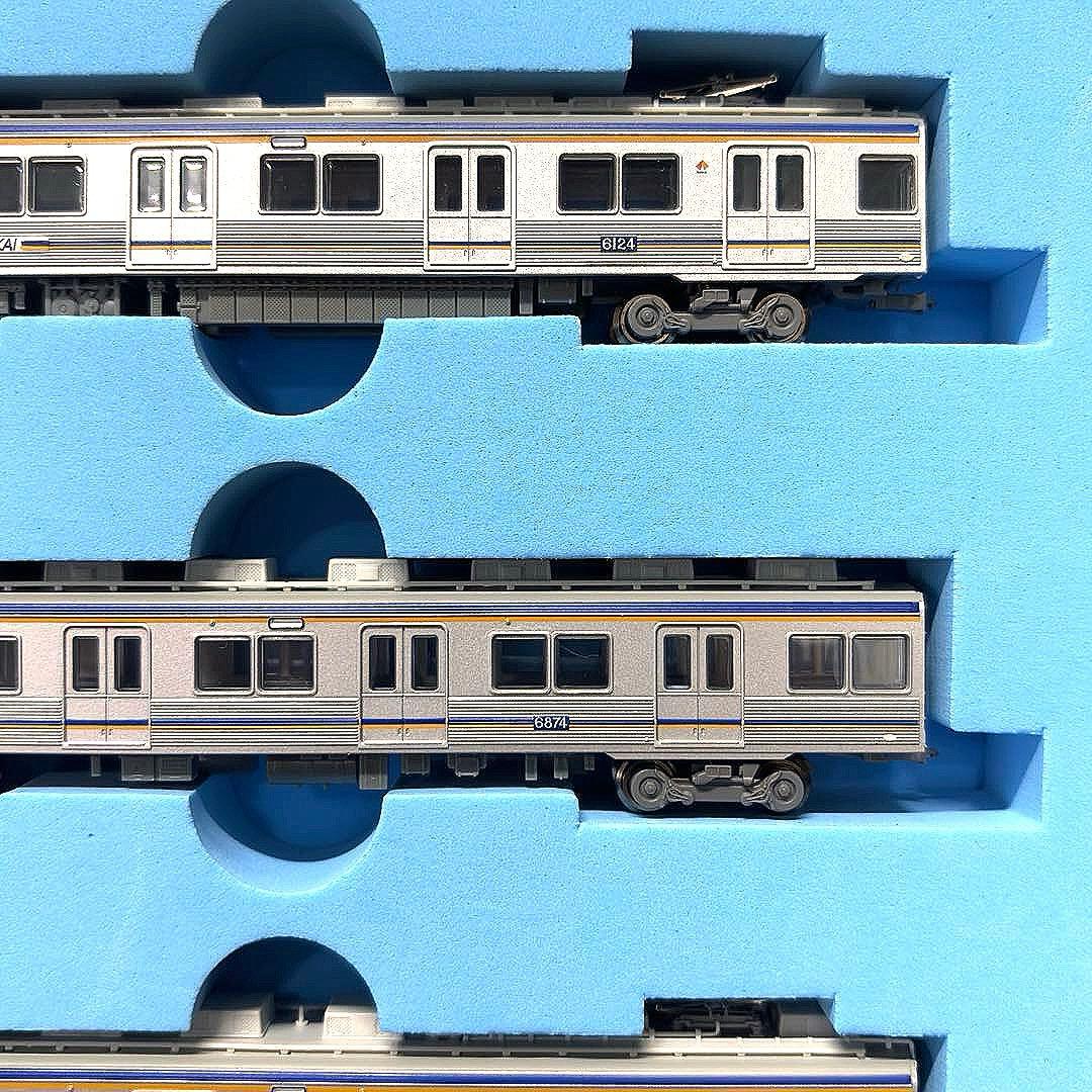 (美品)MICRO ACE A-6361 南海6100系 新塗装・新社紋6両