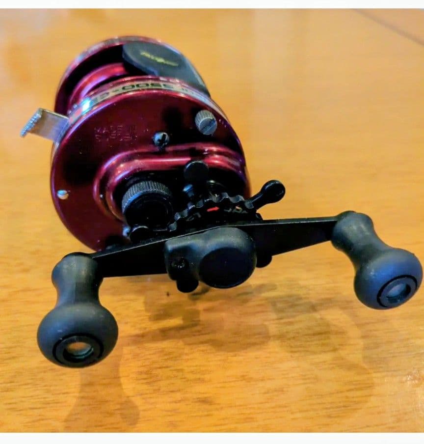 Abu Garcia アンバサダー 5500-C3 2スピード!! ベイトリール