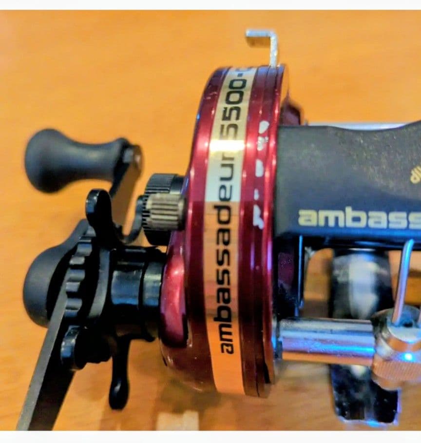 Abu Garcia アンバサダー 5500-C3 2スピード!! ベイトリール