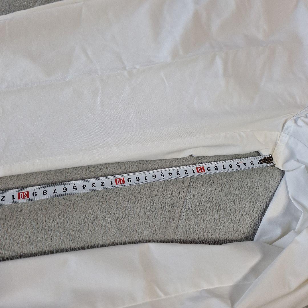 and per se ストレッチ ホワイトパンツ サイズ10