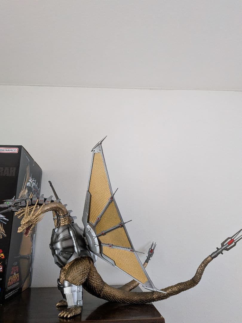 一番くじ キングギドラ B賞 メカキングギドラ MAGNUVICS