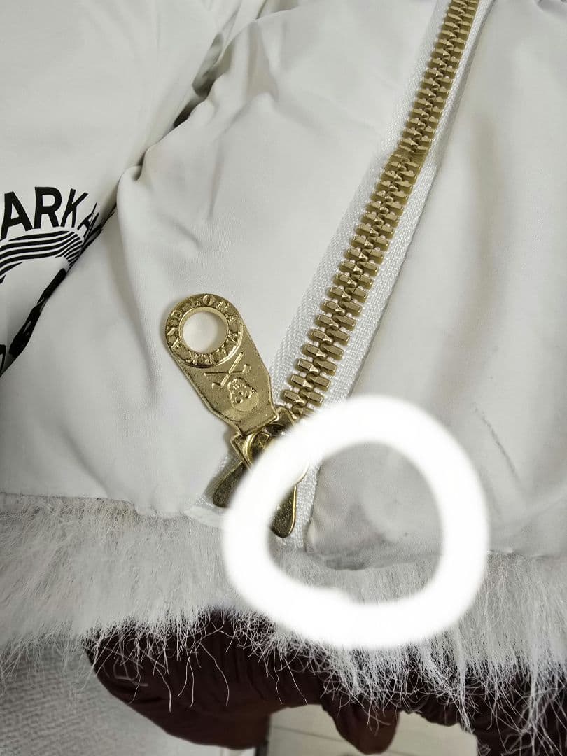 専用☆MARK & LONA(マークアンドロナ)ダウン レッグウォーマー