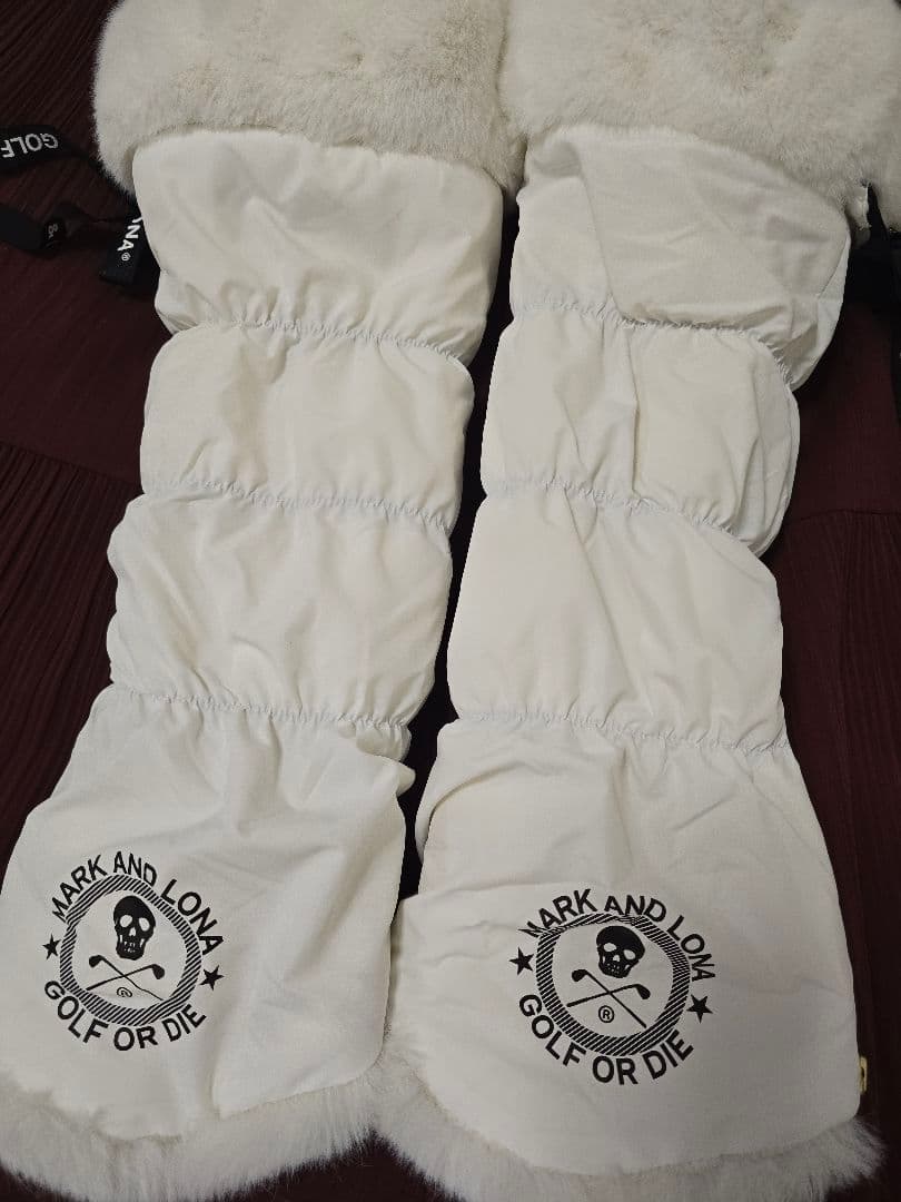 専用☆MARK & LONA(マークアンドロナ)ダウン レッグウォーマー