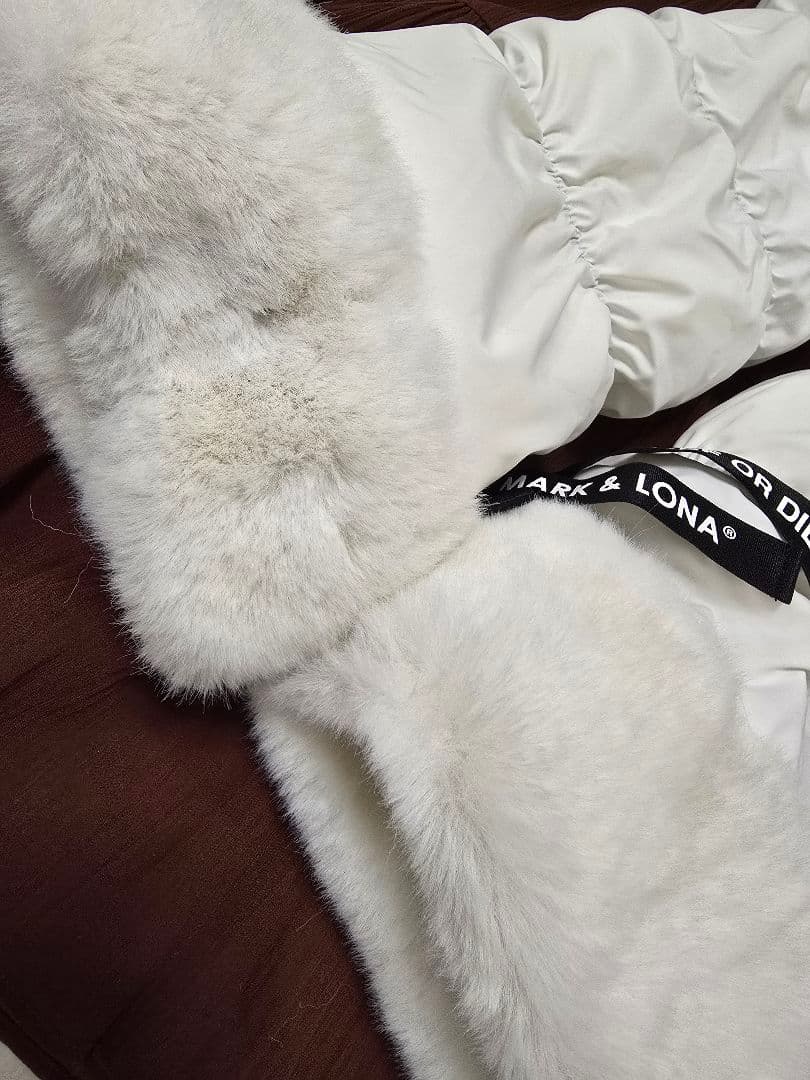 専用☆MARK & LONA(マークアンドロナ)ダウン レッグウォーマー