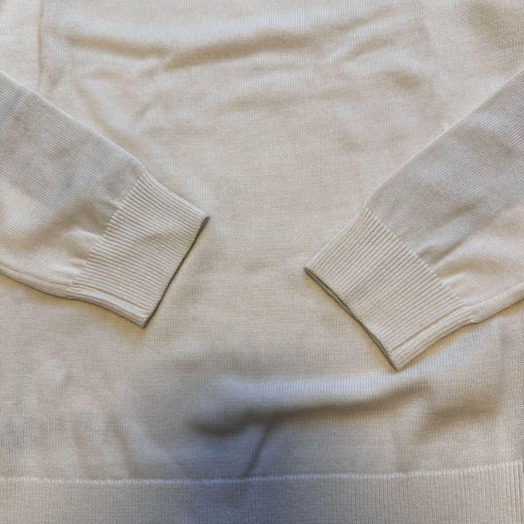 ウール混　長袖セーター　リブニット　スカート　セットアップ　春秋冬