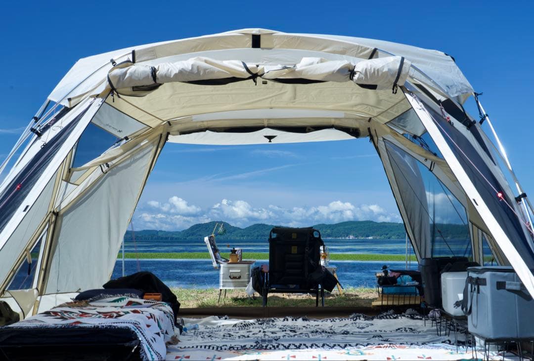 スノーピーク リビングシェルPro.アイボリーインナールームセット