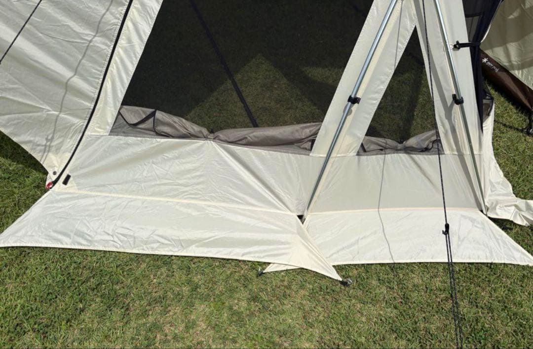 スノーピーク リビングシェルPro.アイボリーインナールームセット