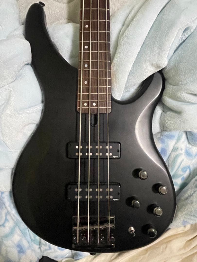Yamaha trbx504 艶消しブラック エレキベース