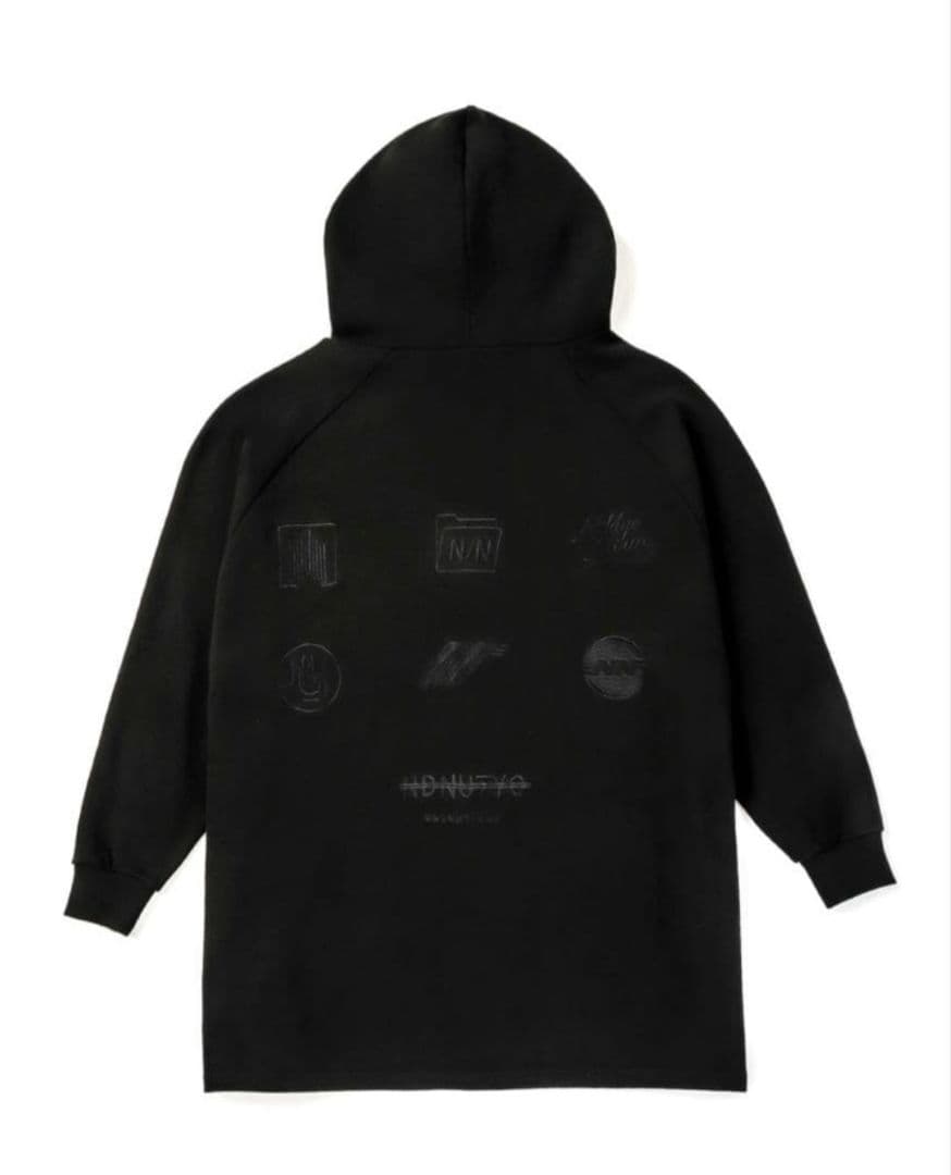 【マツ】NIL DUE NIL UN パーカー