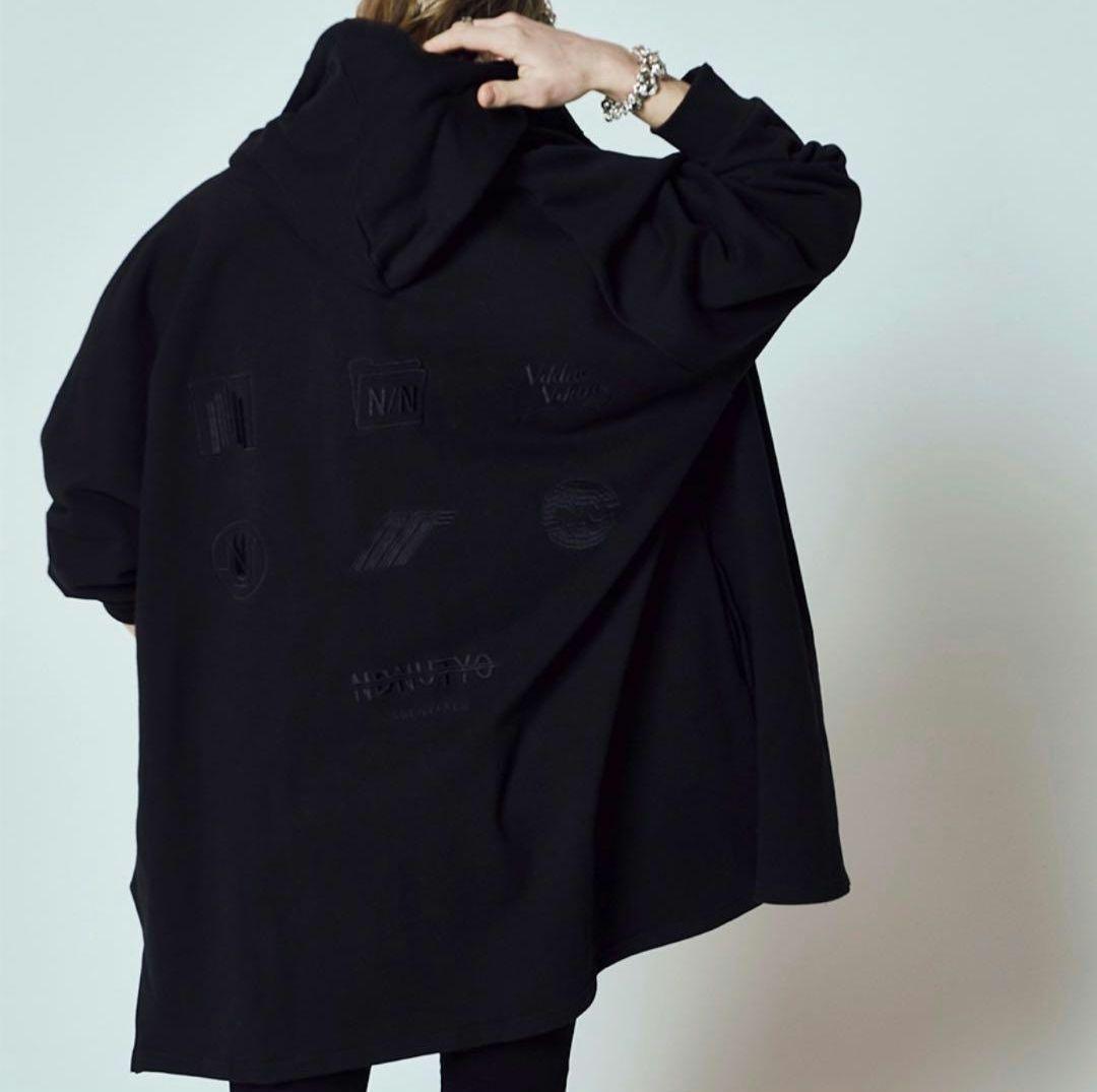 【マツ】NIL DUE NIL UN パーカー