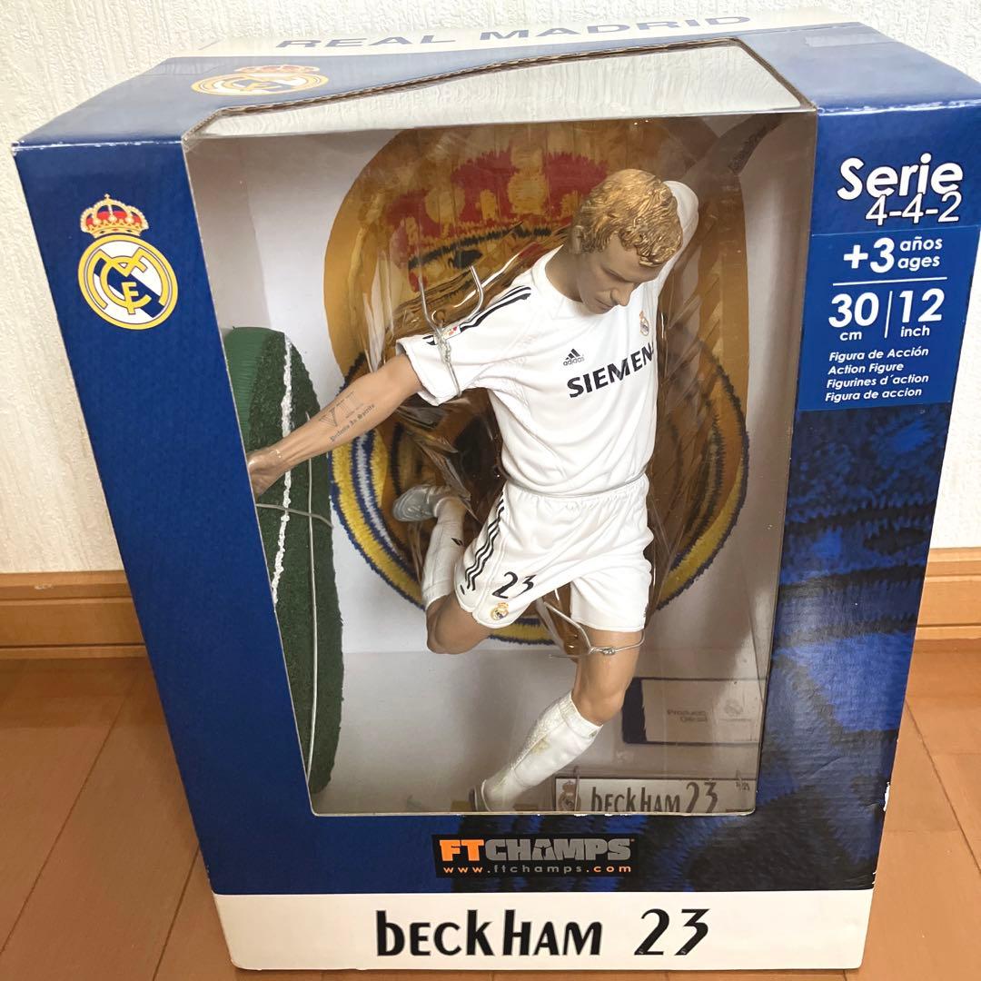FT CHAMPS デビッド・ベッカム フィギュア 30cm