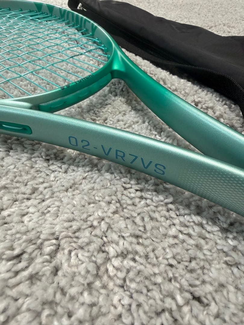 YONEX 02-VR7VS テニスラケット ケース付き