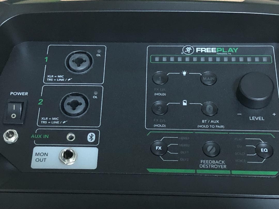 MACKIE FREE PLAY Personal PA マッキー 音響特機物