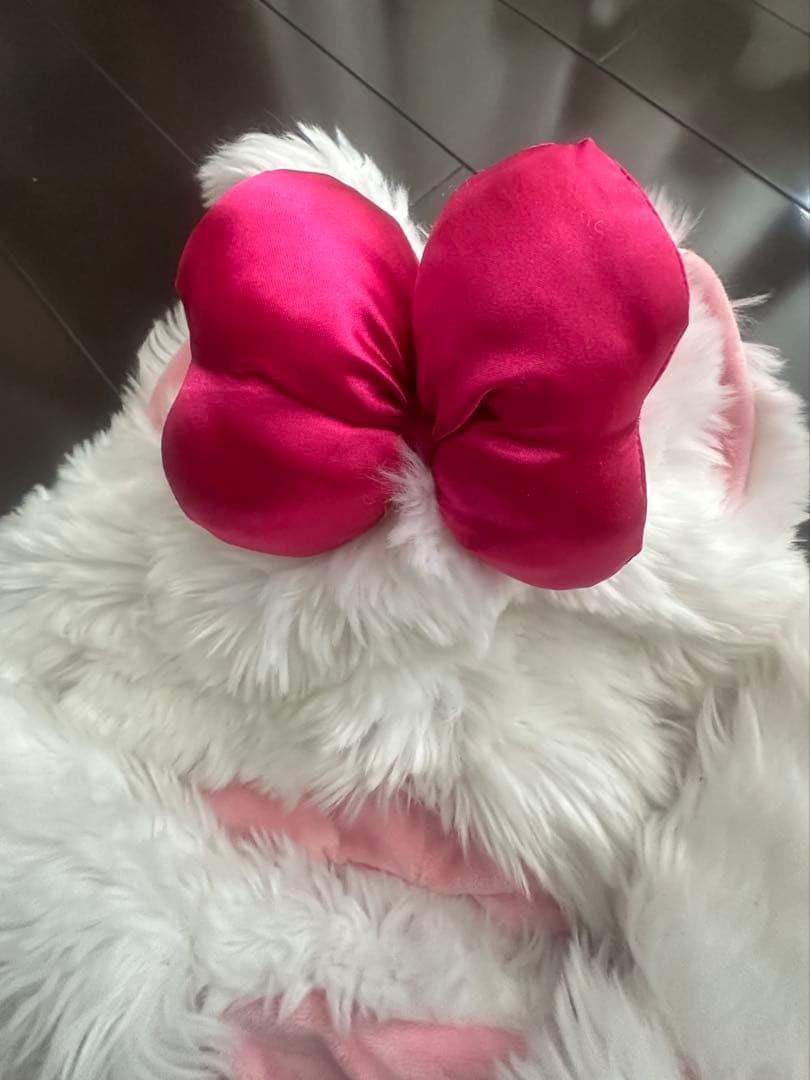 ディズニーマリーちゃんマフラーキャップ