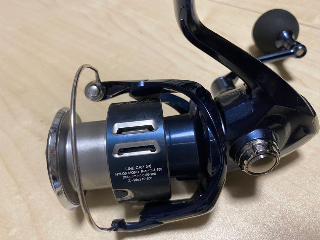 美品　21 ツインパワー XD 4000XG