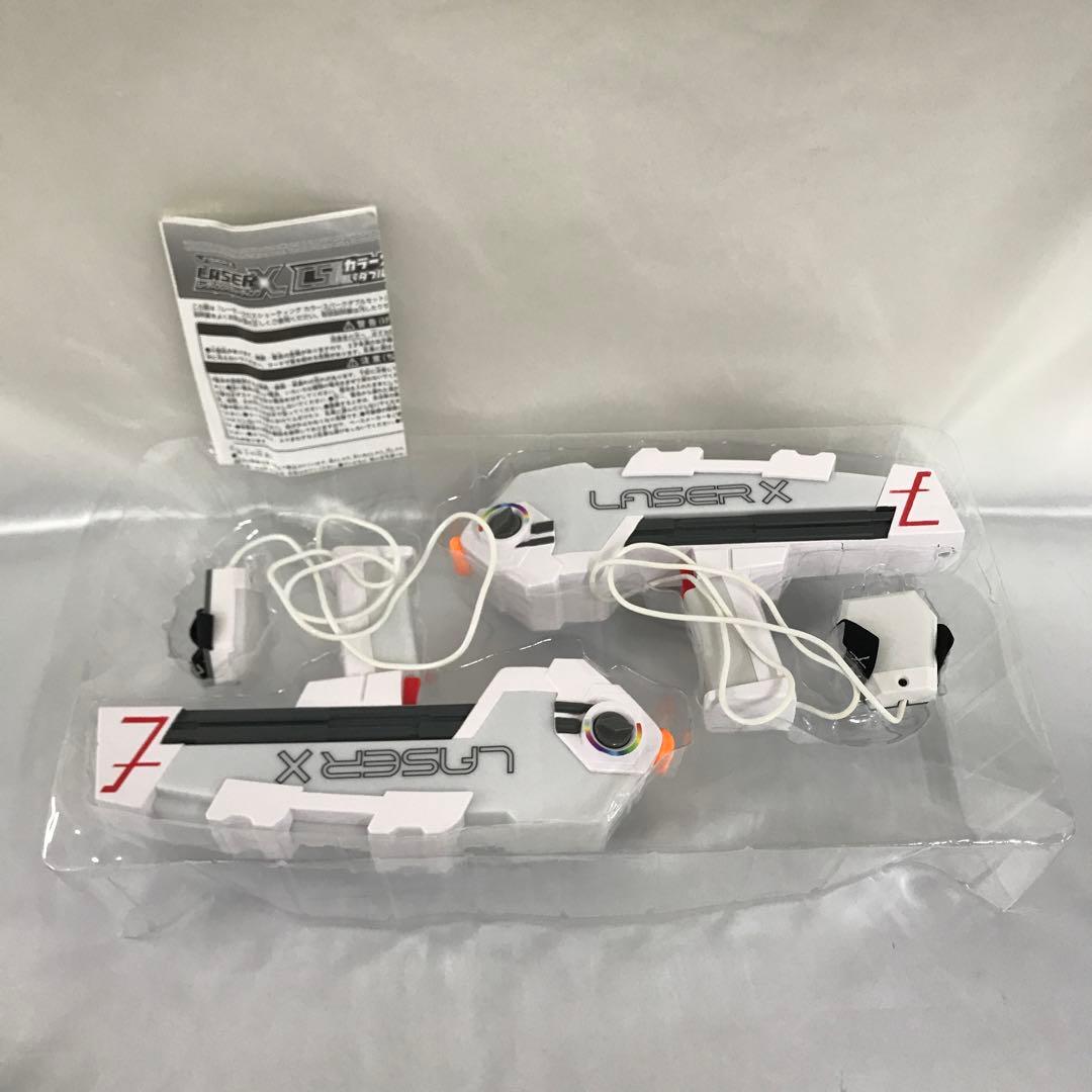レーザークロスシューティング カラースパークダブルセット