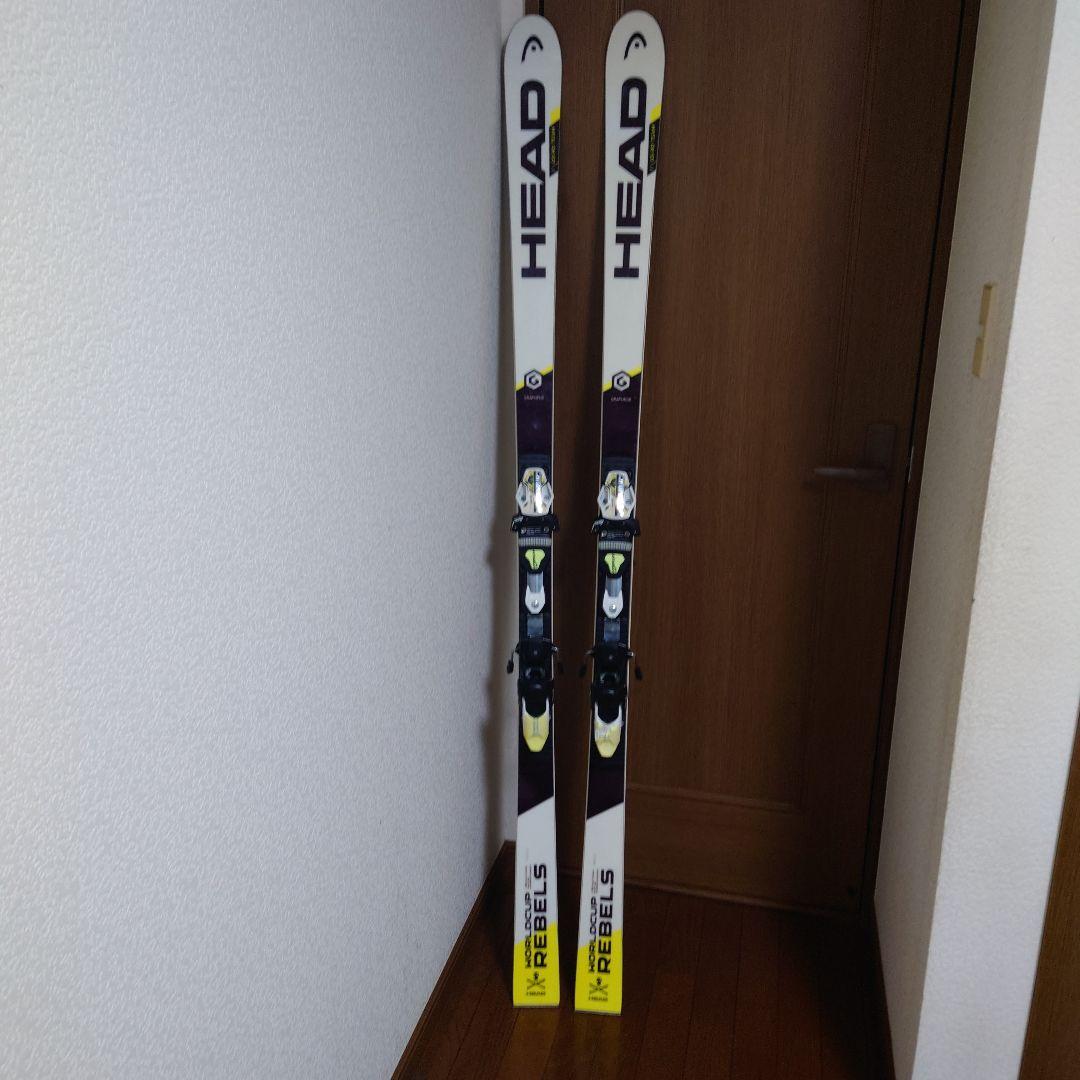 HEAD I GS RD TEAM 175 スキー板 R23