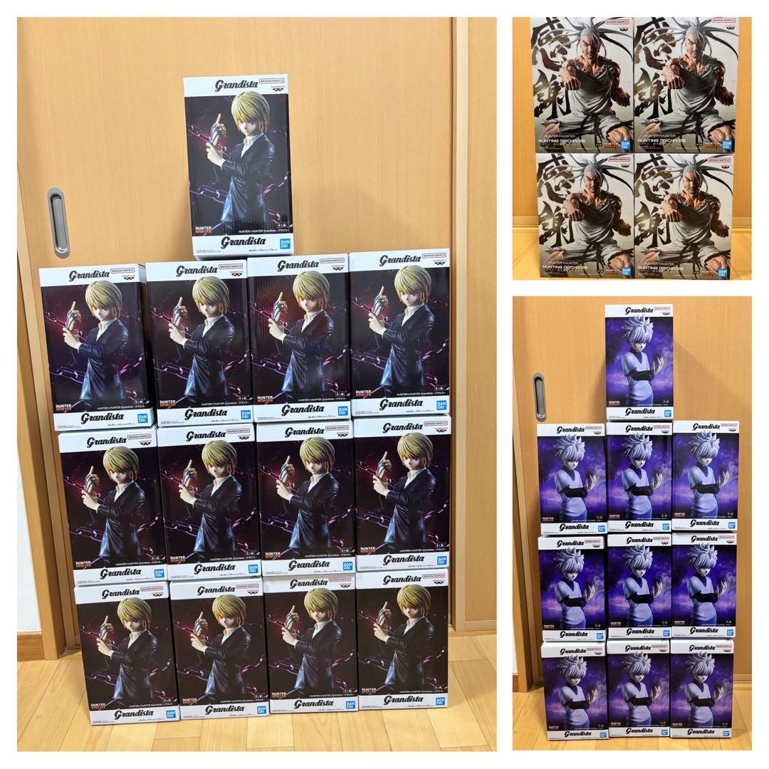 キルア12体 クラピカ12体 セット グランディスタ