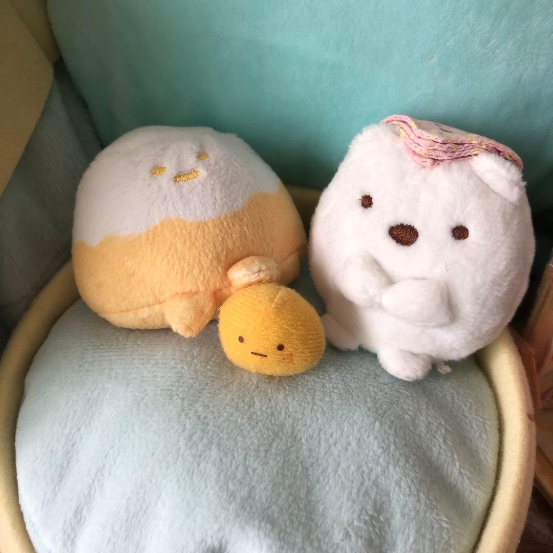 すみっコぐらし やま ぬいぐるみ てのりぬいぐるみ セット