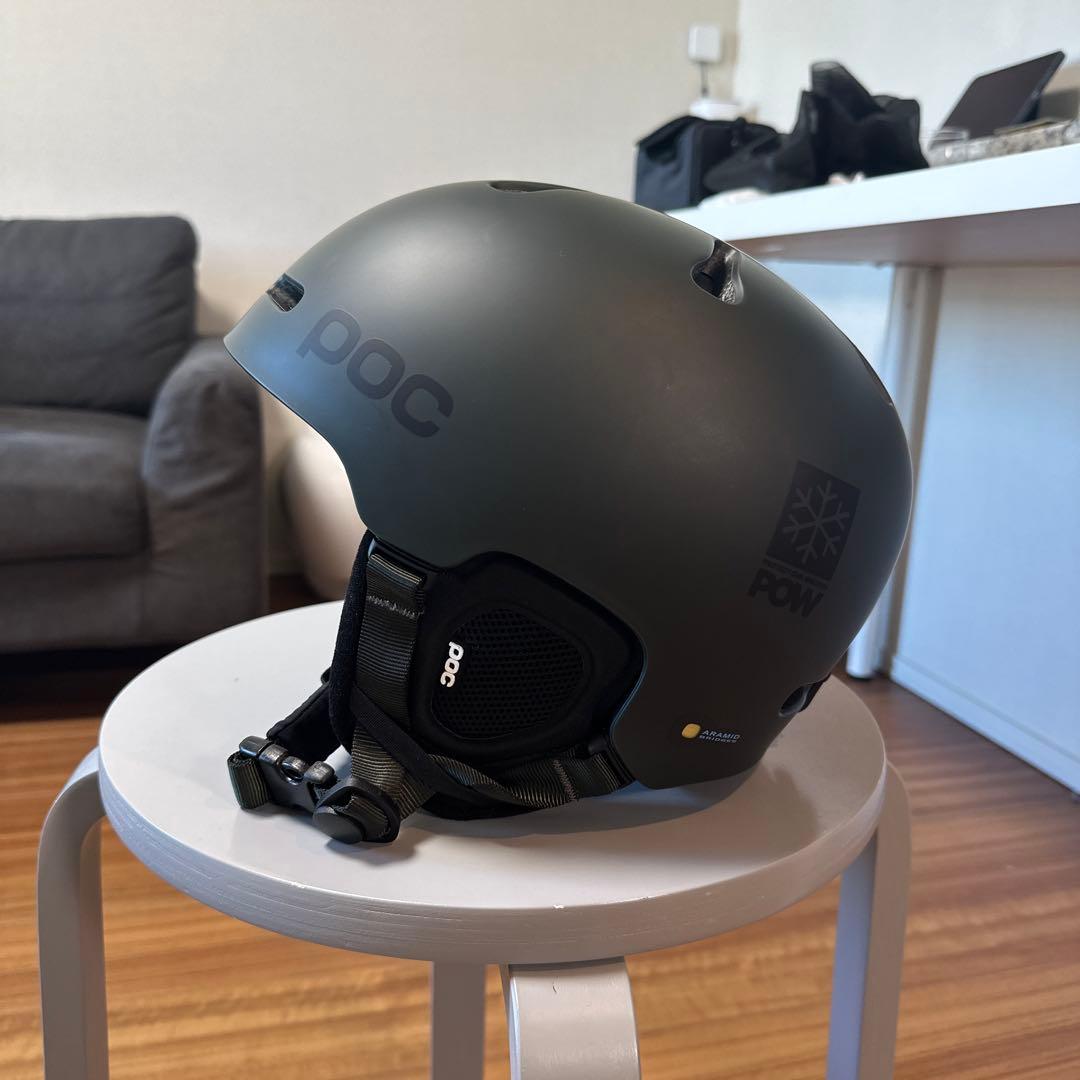 スキー・スノーボードアクセサリー POC FORNIX MIPS POW JJ SKI HELMET XL-XXL