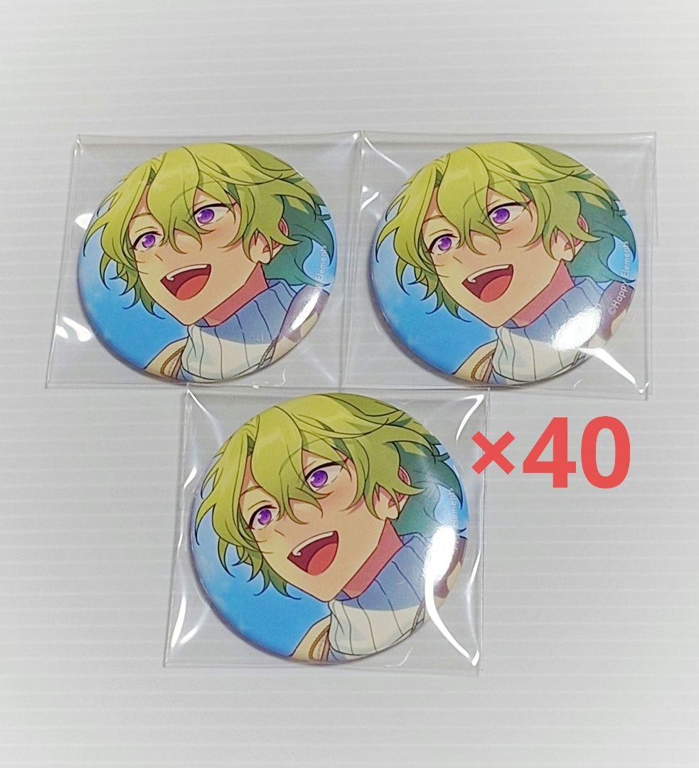あんスタ テーマスカウト 缶バッジ 2022 Spring 巴日和 40点セット
