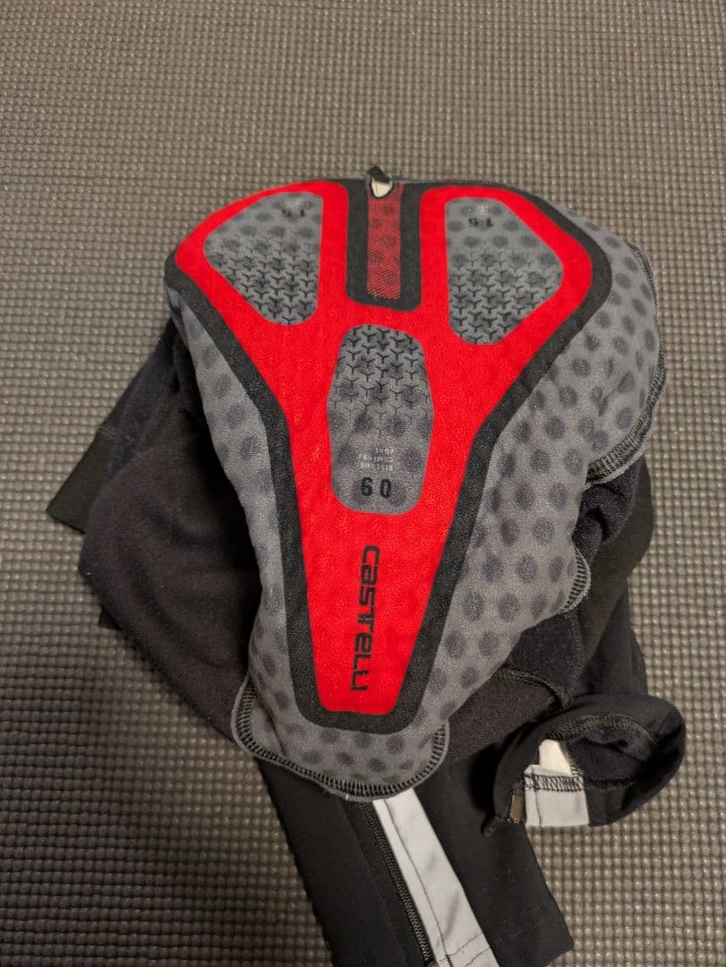 CASTELLI SORPASSO ROS BIBTIGHTサイズL