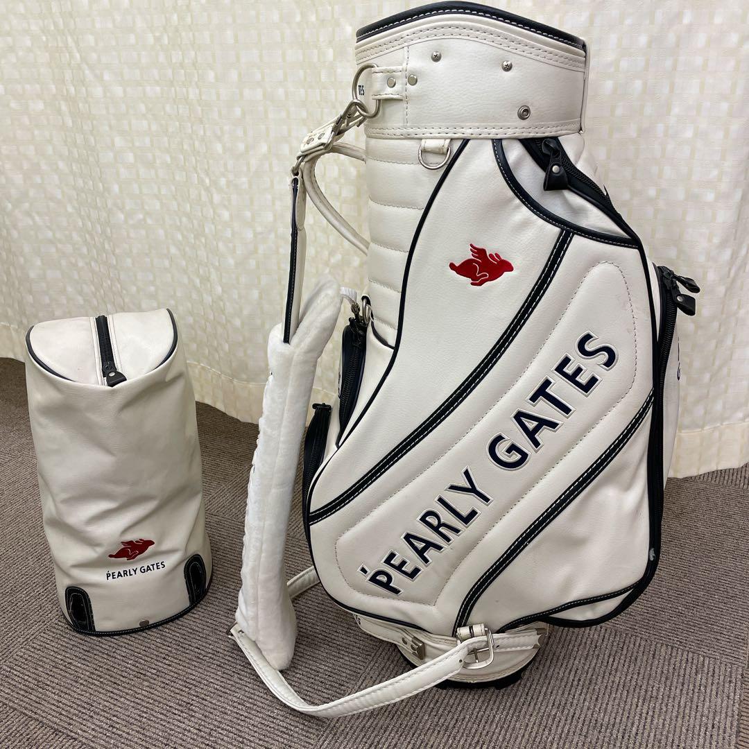PEARLY GATES キャディバッグ 9.5型