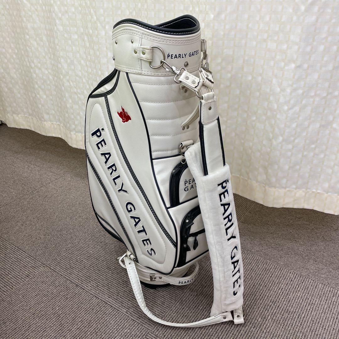 PEARLY GATES キャディバッグ 9.5型