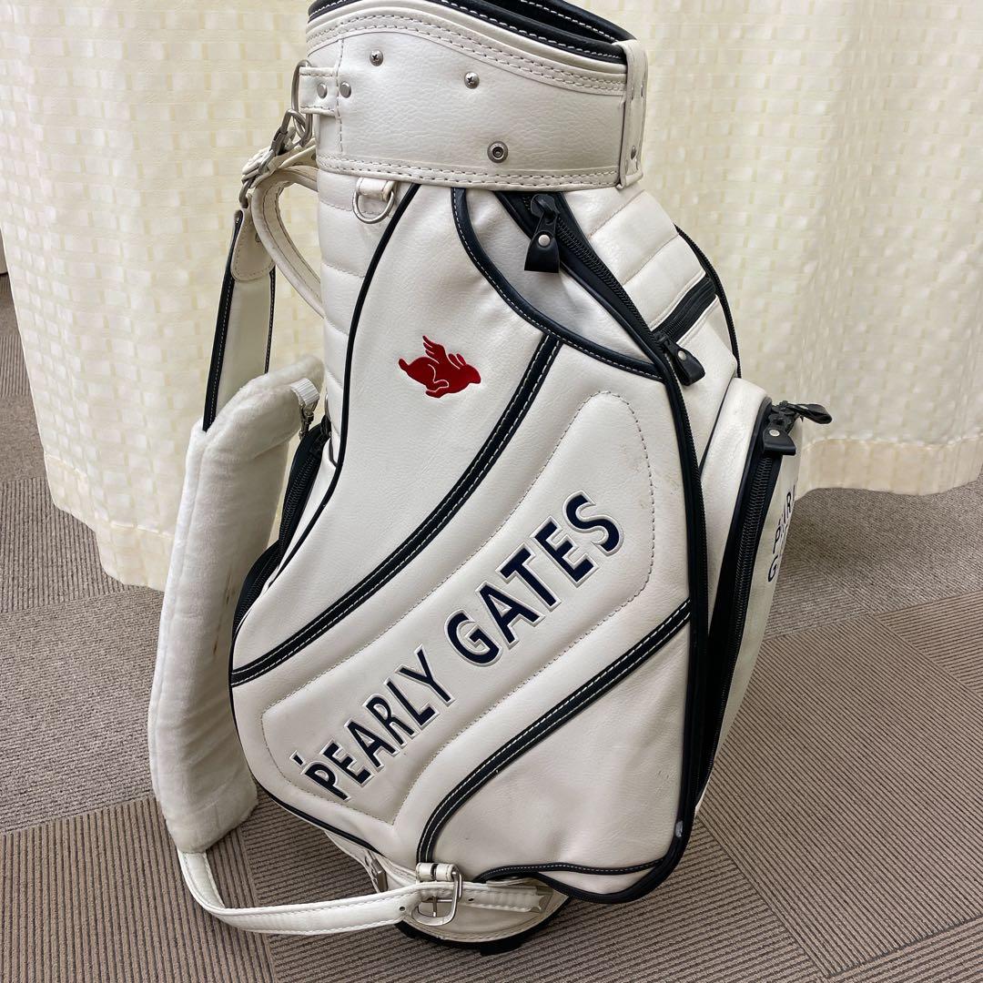 PEARLY GATES キャディバッグ 9.5型