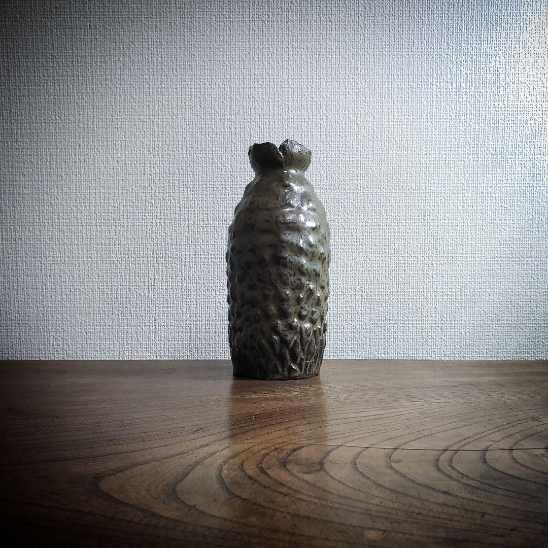 一輪挿し　花器　フラワーベース　花瓶　作家物　花片　花弁