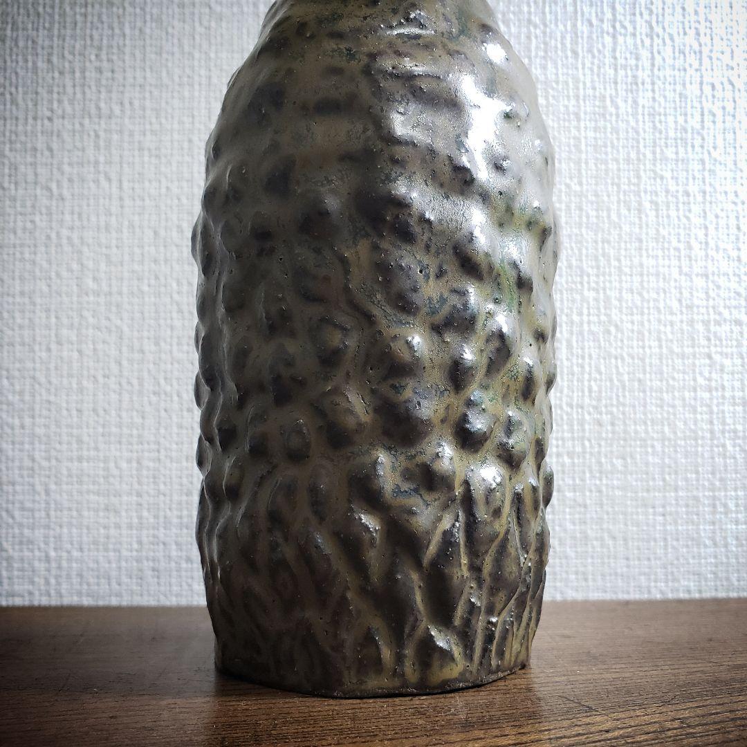 一輪挿し　花器　フラワーベース　花瓶　作家物　花片　花弁