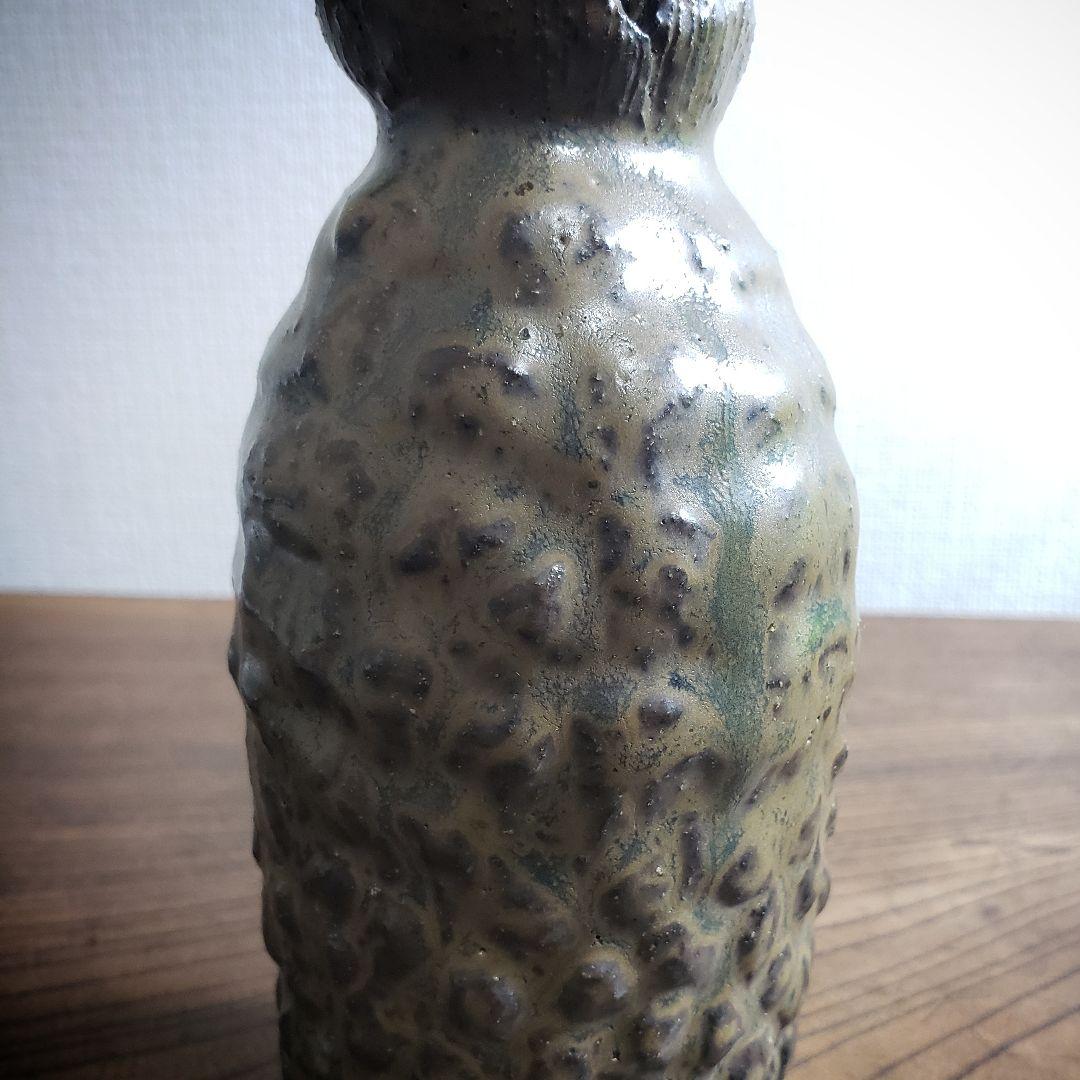 一輪挿し　花器　フラワーベース　花瓶　作家物　花片　花弁