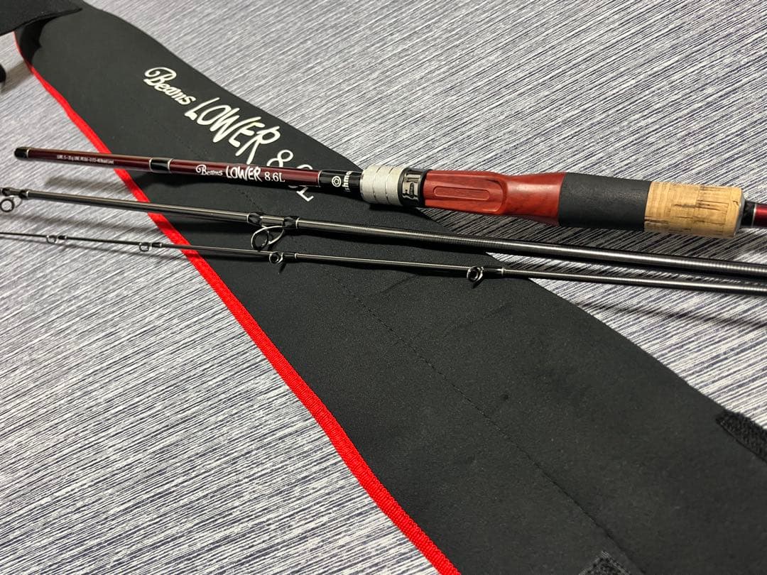 フィッシュマンビームス ローワー 8.6L 美品☆早い者勝ち☆釣り引退☆処分品