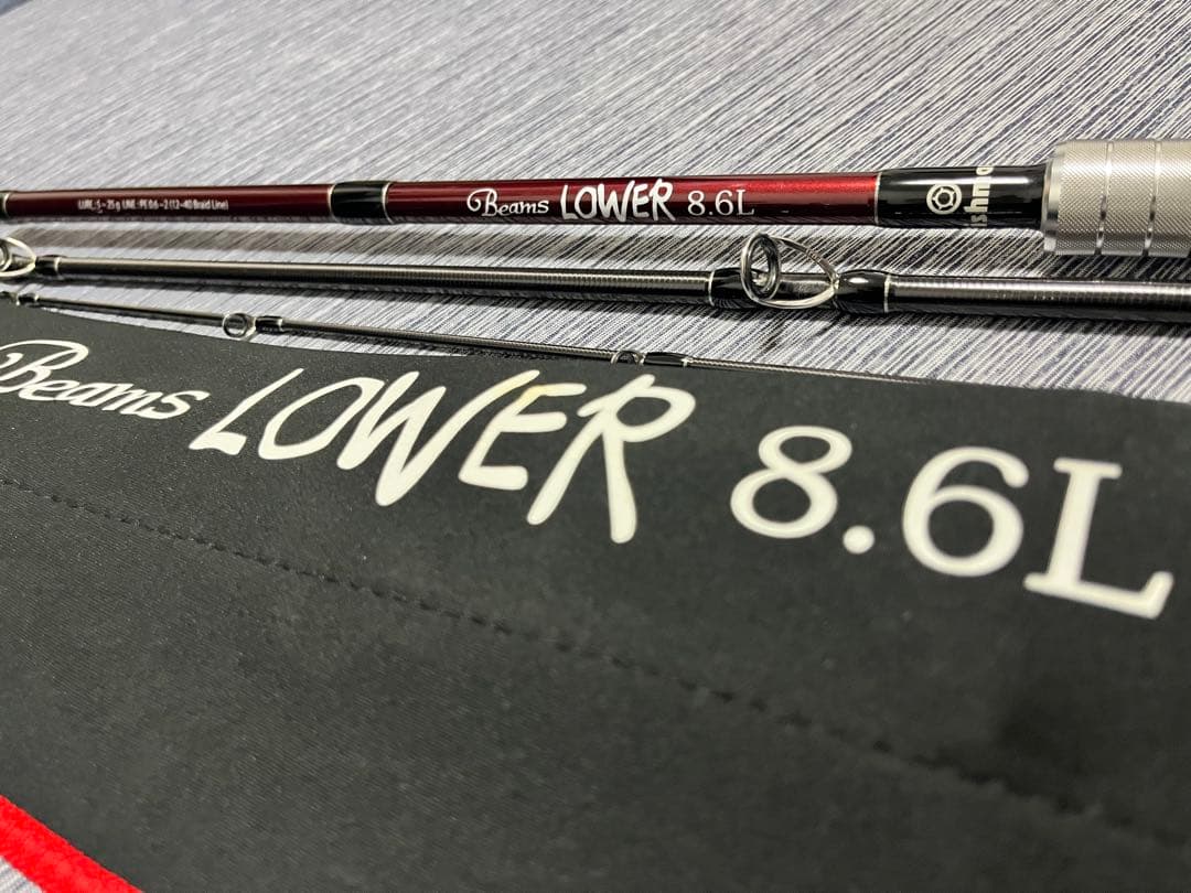 フィッシュマンビームス ローワー 8.6L 美品☆早い者勝ち☆釣り引退☆処分品