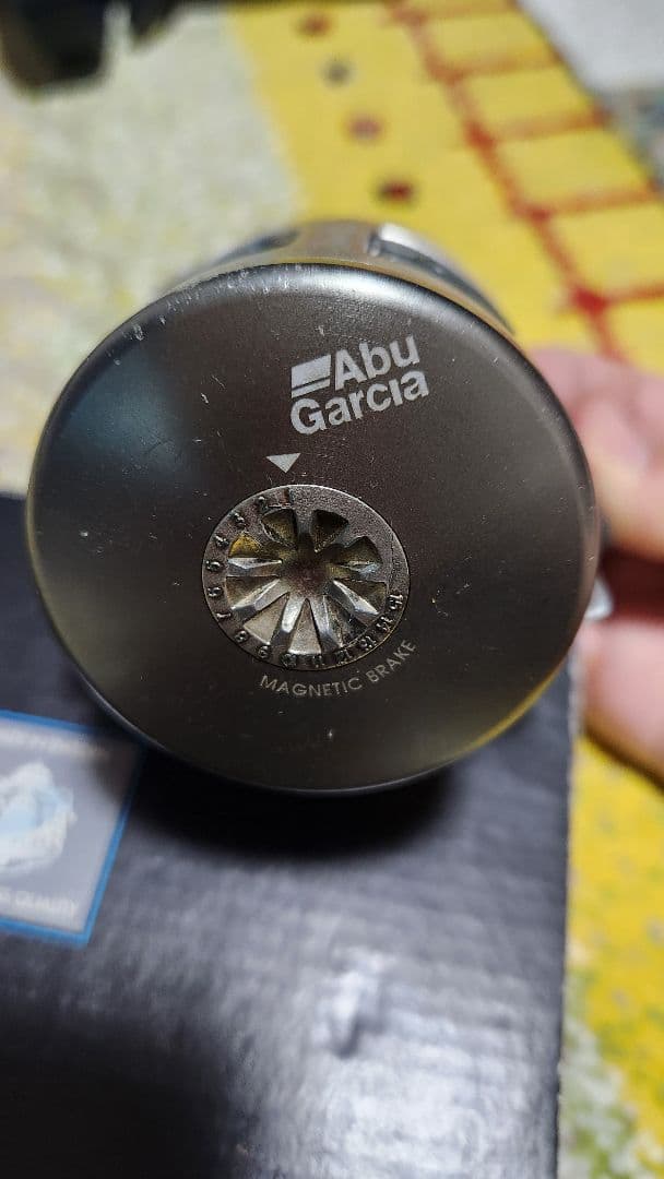 abu　モラムsx1601c ウルトラマグ　アベイルスプール　メンテ済