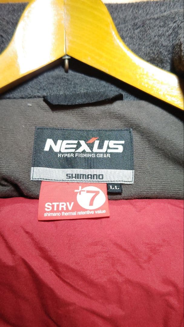 シマノコンビネーション防寒着　NEXUSドライシールドコールドウェザースーツ