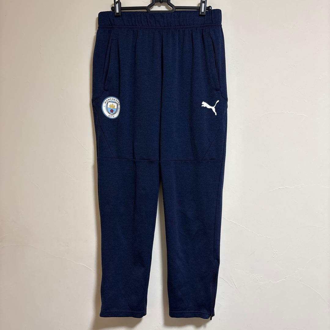 【希少】PUMAマンチェスターシティ トレーニングウェア 上下セットペイズリー