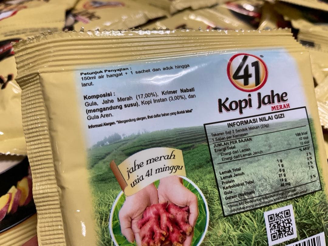 41週間熟成赤生姜コーヒー(インスタント)10個、蜂蜜、マサコ石鹸