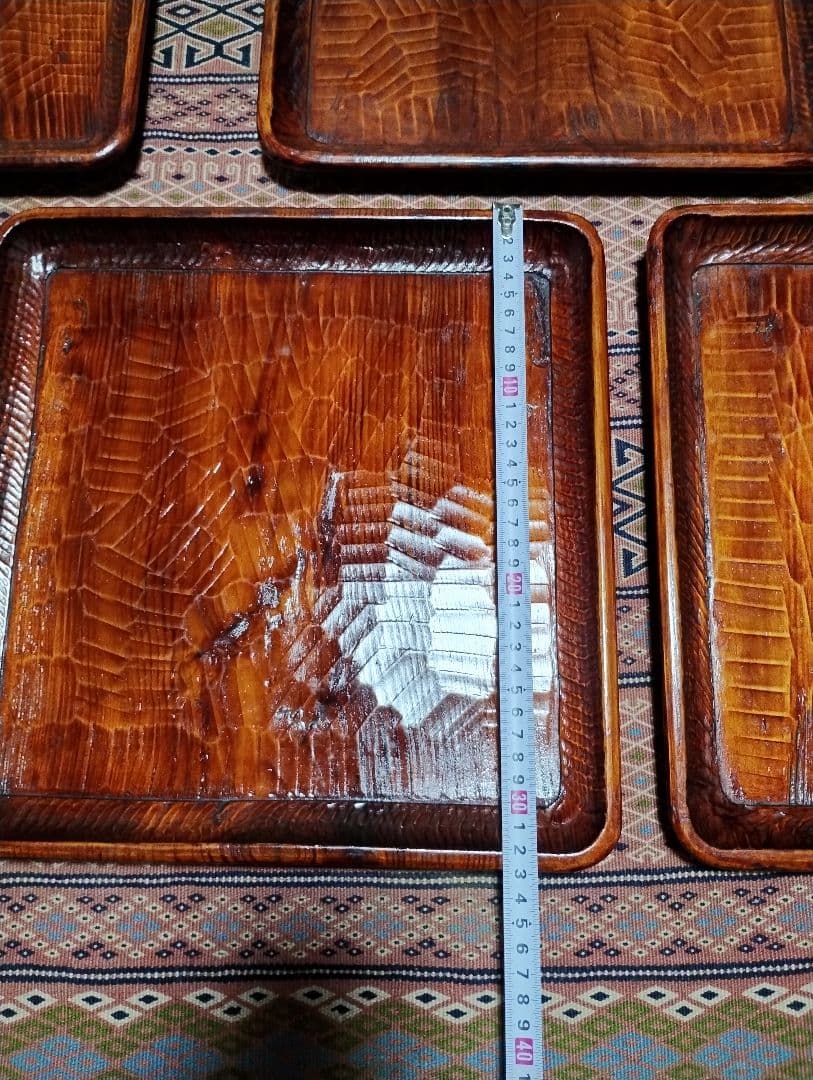 讃岐彫　お盆5枚セット