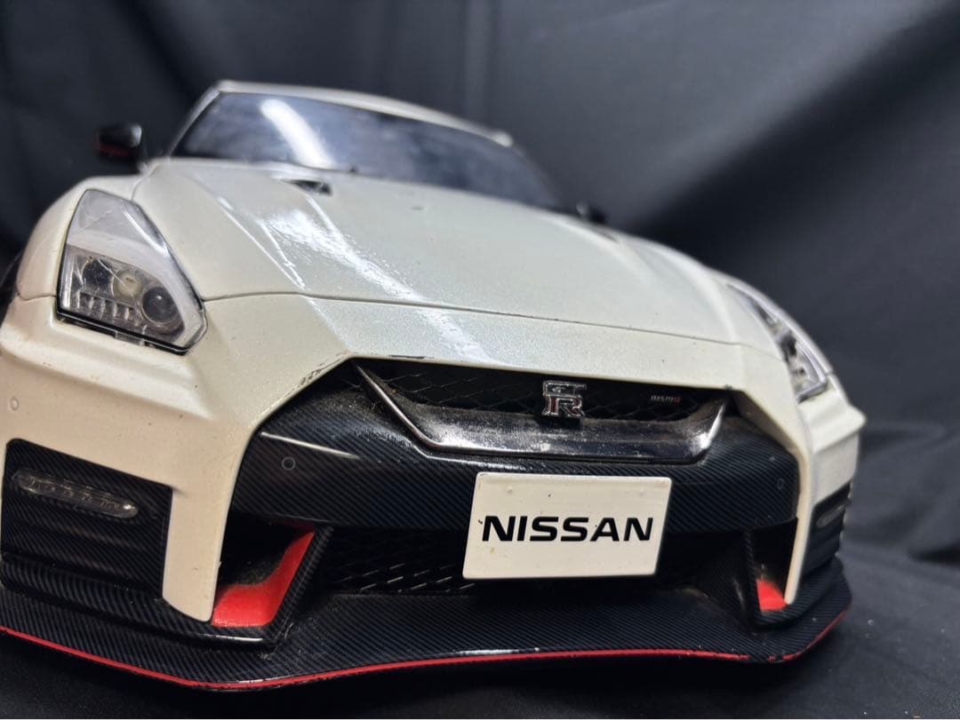 デアゴスティーニ R35 GT-R NISMO