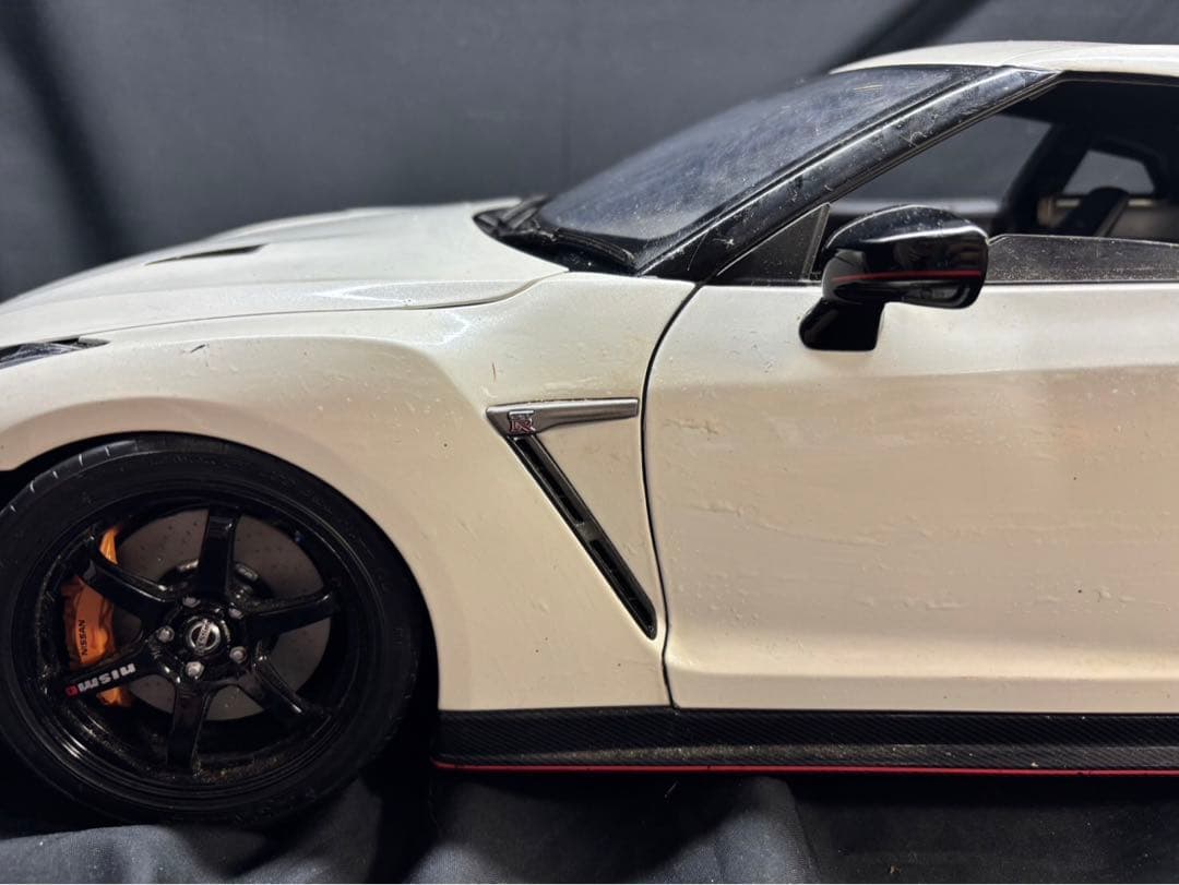 デアゴスティーニ R35 GT-R NISMO